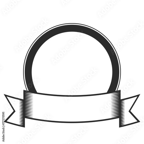 Retro guarantee label and quality badge illustration pack isolated on white background