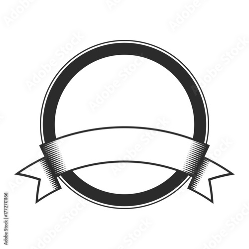 Retro guarantee label and quality badge illustration pack isolated on white background