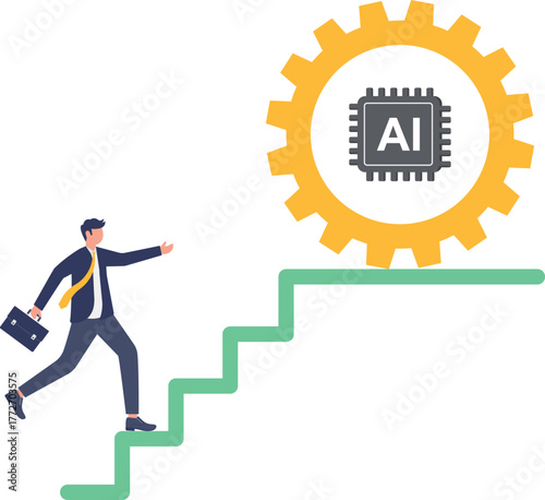 illustration of how systematic thinking enhances AI capabilities

