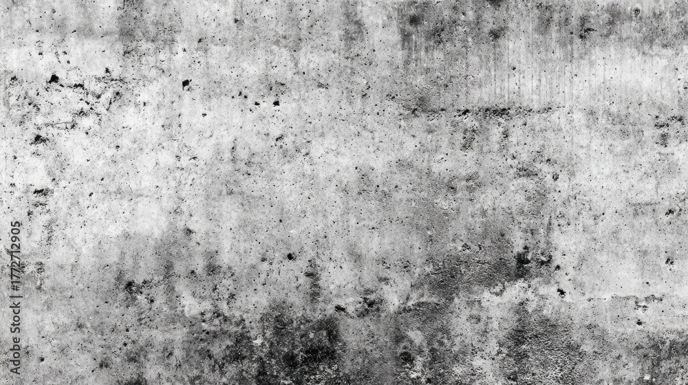 Fototapeta premium The surface showcases layered textures with subtle contrasts evoking a sense of urban grit.