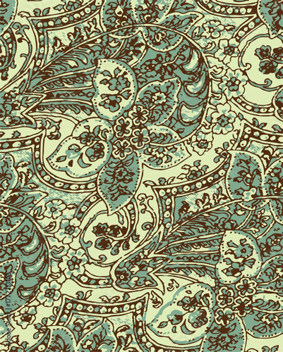 Big flowers pattern, upscale floral pattern. graphical textures floral, trendy colors pattern , flowers background with leaves. vector illustration.