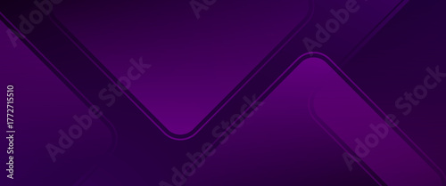 Abstract purple background with shadows and simple square lines. Looks 3D with added light. suitable for banners, flyers, posters, brochures.