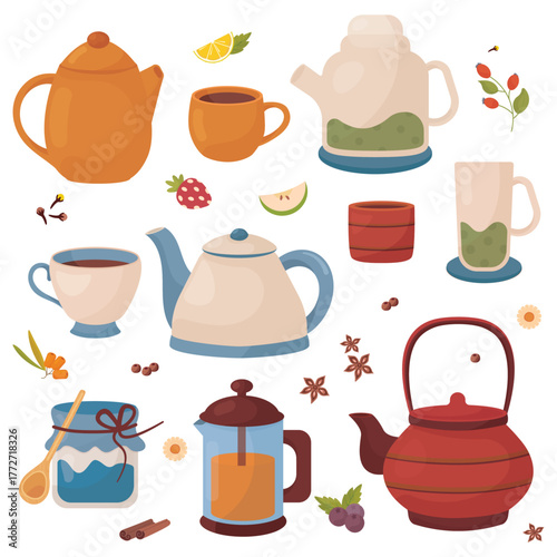 Assorted Tea & Hot Drink Elements