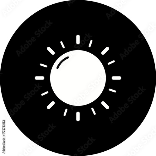Sun Icon