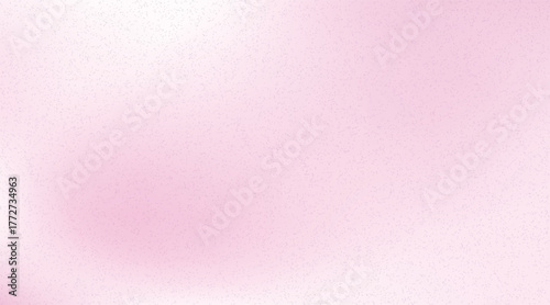 Vector illustration of soft colorful gradient background with smooth color transitions with trendy retro grain texture