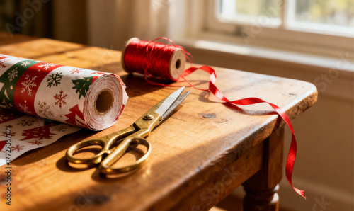 A Quiet Moment of Holiday Prep