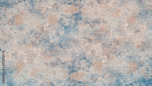 Retro-style artwork featuring an abstract backdrop with watercolor textures forming a stunning design reminiscent of a dreamy summer sky, capturing its charm