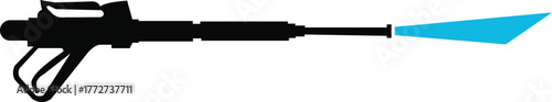 awesome pressure washing gun icon