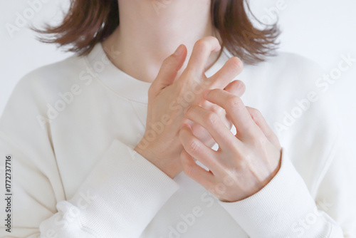 かゆみ、アトピー