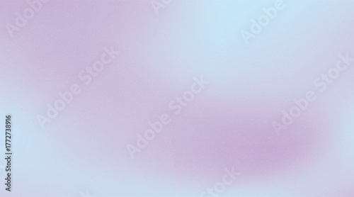 Vector illustration of soft colorful gradient background with smooth color transitions with trendy retro grain texture