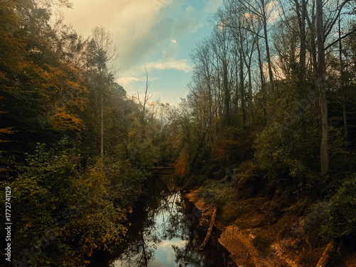 Fotografía Blackwater Stream Fall