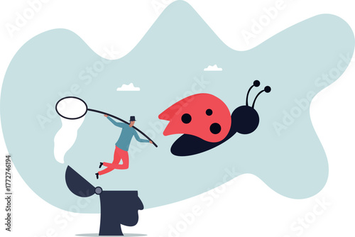 Distraction, social media or environment that disturb and cannot focus on work, unproductive lifestyle .about a man and his life.