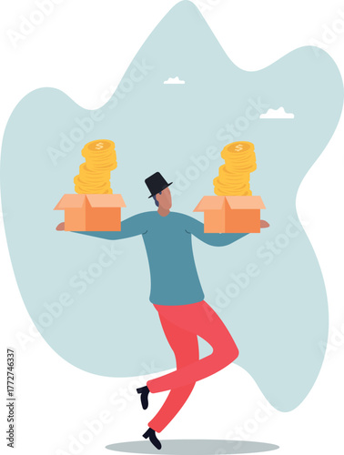 ETF, index fund or mutual fund alternative .about a man and his life.