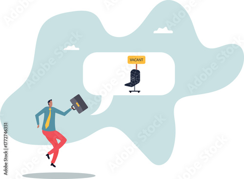 Labor shortage, worker needed not enough skill staff to fill in job vacancy,about a man and his life.