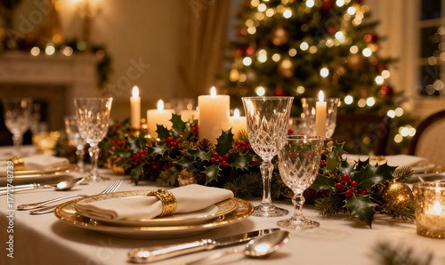 A Grand Holiday Banquet