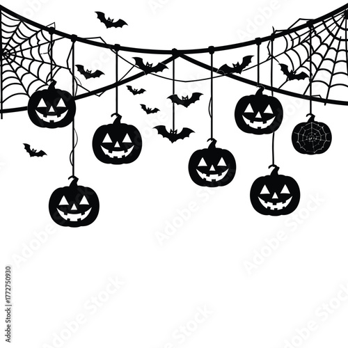 christmas card with christmas balls