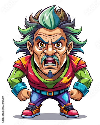 White Bear ,full body , real print Style, white background	