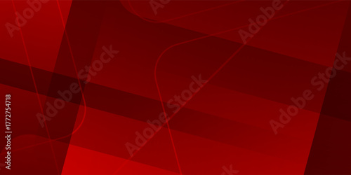 Red abstract modern background. Suit for business, institution, conference, party,