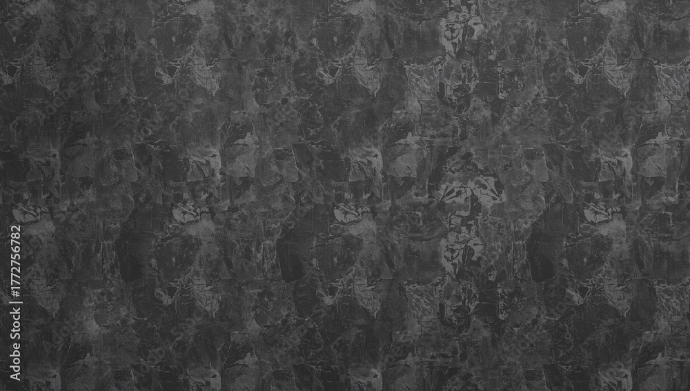 Obraz premium Rough stone wall in black and white, suitable for editorial header background