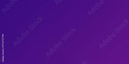 Simple purple abstract background with elegant circle line motif