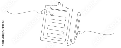 checklist line art style vector 1.eps