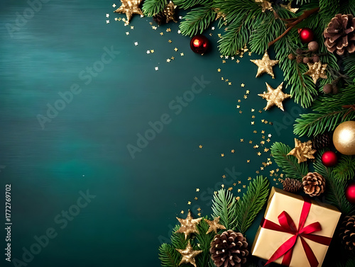 christmas greeting card