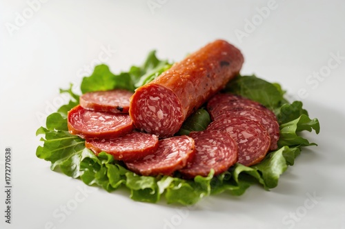 Dry Pork Salami Sausage Acc...