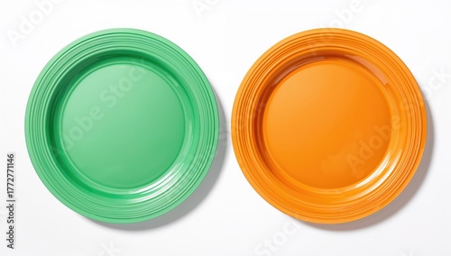 White background displays p...