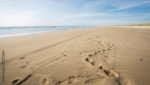 Beachside Sand Paths