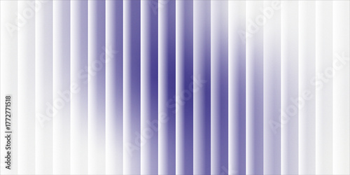 Abstract vertical stripes of purple and white gradient