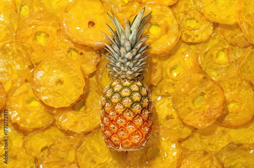 Dehydrated Pineapple Slices...