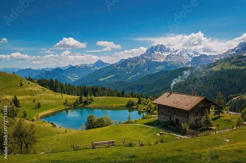 Stunning landscapes can be ...