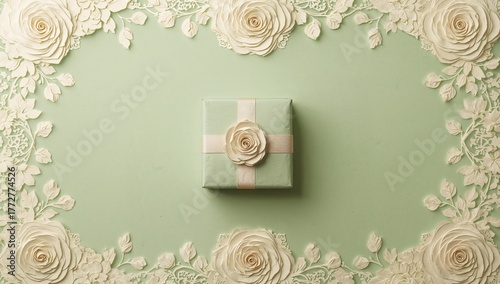Anniversary gift wrapped in...