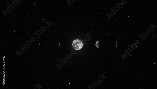 Nighttime sequence showing ...