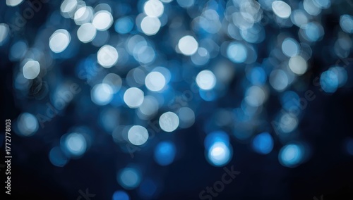 Blurred Christmas ornaments...