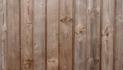 Aged wooden structure displ...