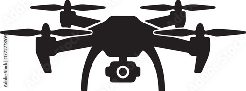 Drone Silhouette — focused on high-contrast, minimalist drone silhouettes. drone logo vector — good for minimalist or logo-style silhouettes. 
