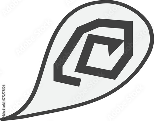 혼란스러운 머리상태의 말풍선