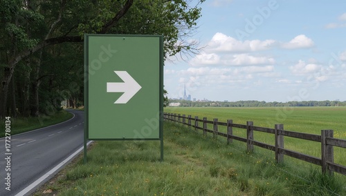Directional arrows indicati...