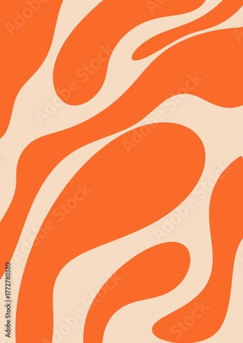 vector illustration of an abstract background with a cat