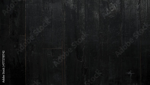 Dark wooden vintage loft te...