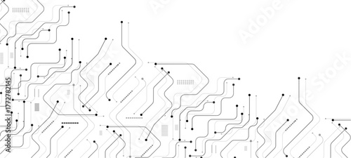 circuit board background