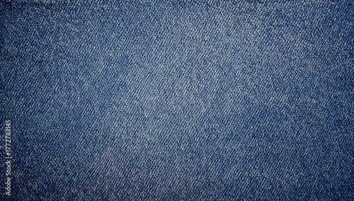 Vintage denim fabric surfac...