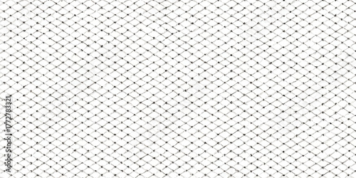 seamless chain link fence pattern, wire mesh lattice background with diamond grid texture on white for secure design use.