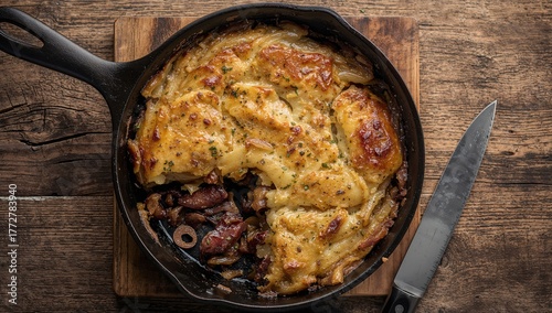 Cast Iron Skillet Loaded wi...