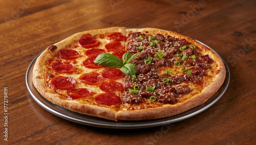 Sliced Pepperoni and Bulgog...