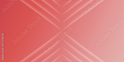 Abstract background with overlapping diagonal lines forming an hourglass shape against a red and pink gradient