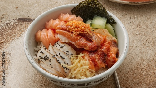 Assorted Rice Bowl Featurin...
