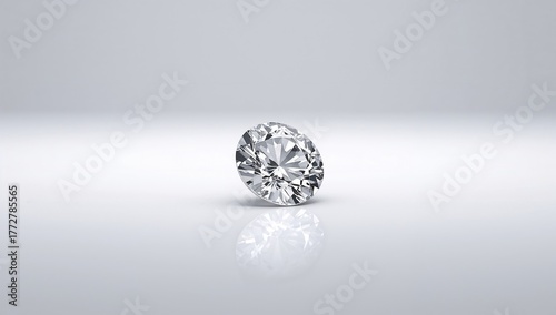 Luxury cut diamonds display...