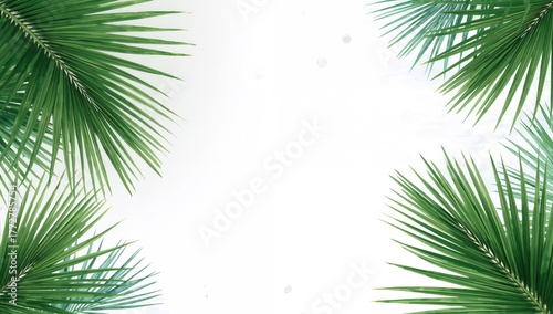Illustration of a tropical ...